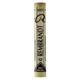 Soft pastels - Rembrandt - Permanent Yellow Green 9