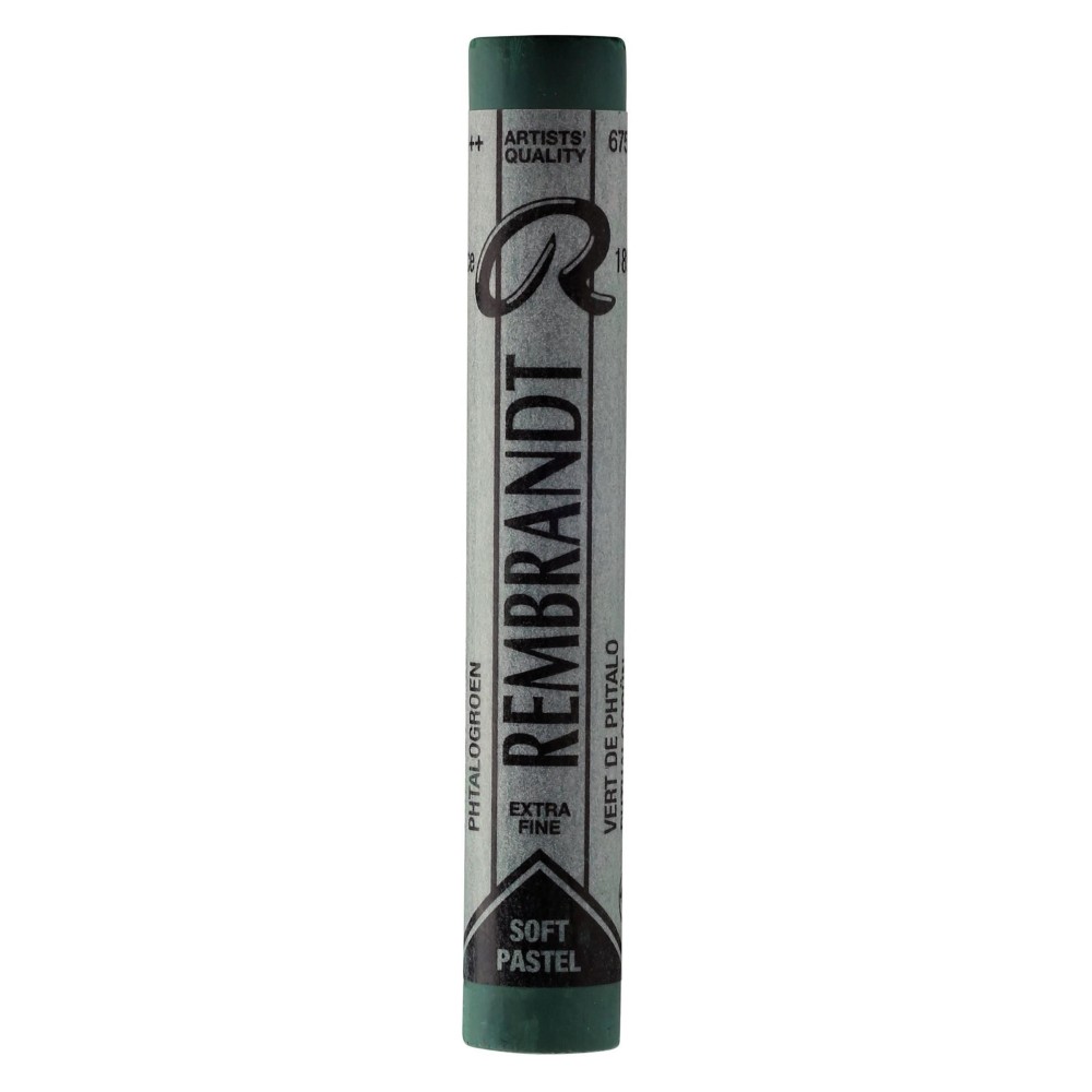 Pastel sucha Soft - Rembrandt - Phthalo Green 3
