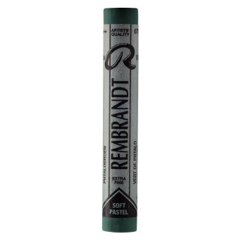 Soft pastels - Rembrandt - Phthalo Green 3