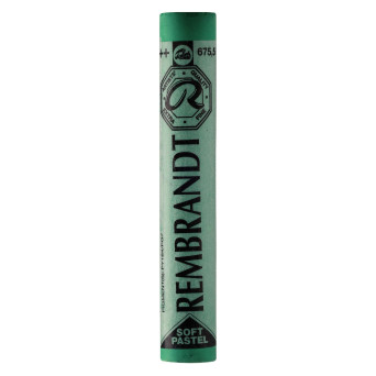 Pastel sucha Soft - Rembrandt - Phthalo Green 5
