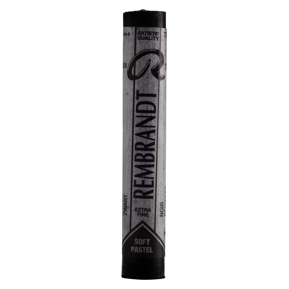 Pastel sucha Soft - Rembrandt - Black 5