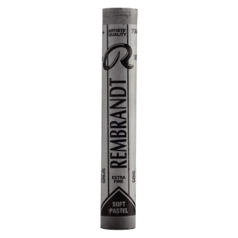Soft pastels - Rembrandt - Grey 8