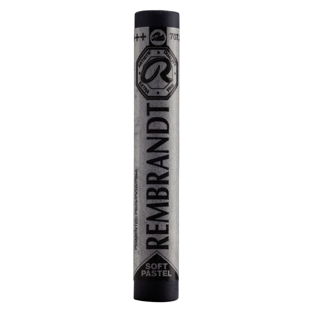 Soft pastels - Rembrandt - Mouse Grey 3