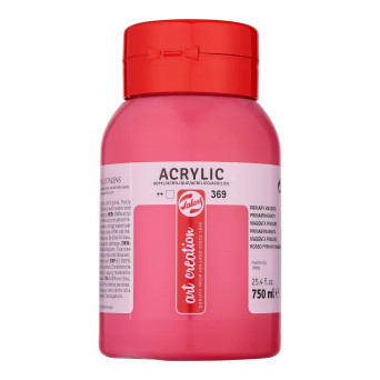 Acrylic paint - Talens Art Creation - Primary Magenta, 750 ml