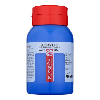 Farba akrylowa - Talens Art Creation - Ultramarine, 750 ml