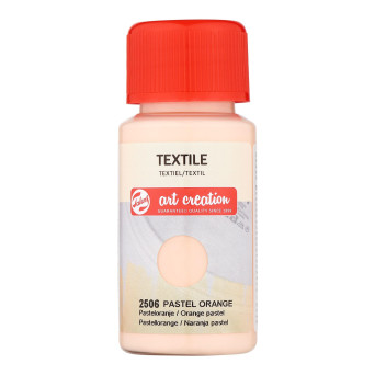 Farba do tkanin Textile - Talens Art Creation - Pastel Orange, 50 ml