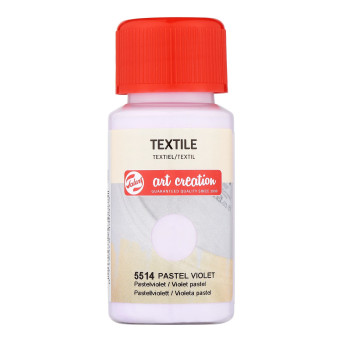 Textile paint - Talens Art Creation - Pastel Violet, 50 ml