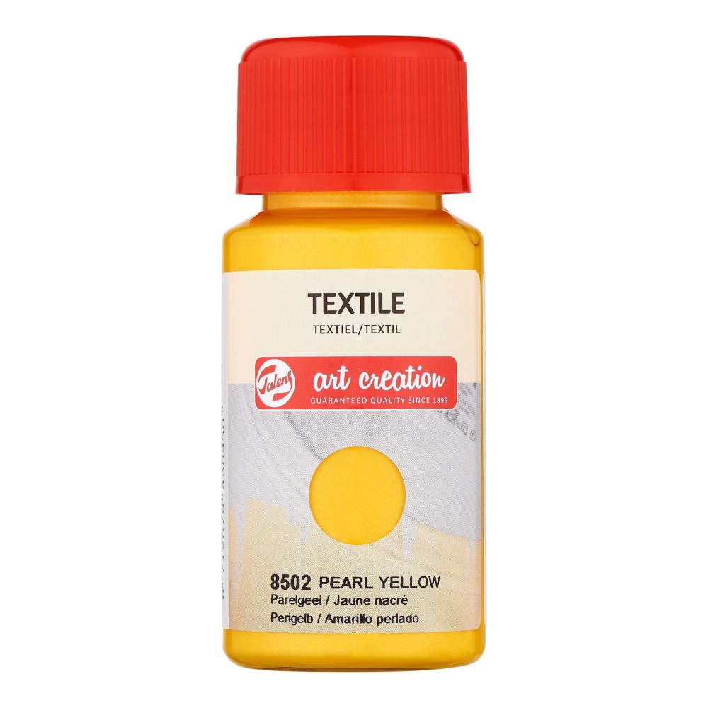 Farba do tkanin Textile - Talens Art Creation - Pearl Yellow, 50 ml