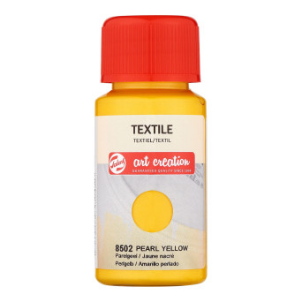 Farba do tkanin Textile - Talens Art Creation - Pearl Yellow, 50 ml
