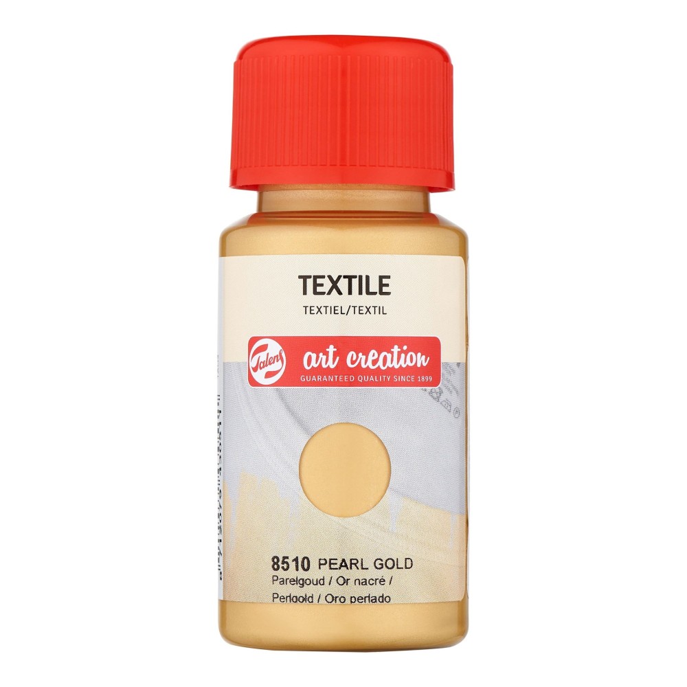 Farba do tkanin Textile - Talens Art Creation - Pearl Gold, 50 ml