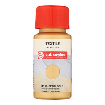 Farba do tkanin Textile - Talens Art Creation - Pearl Gold, 50 ml