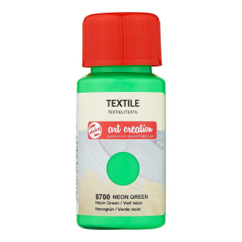 Farba do tkanin Textile - Talens Art Creation - Neon Green, 50 ml