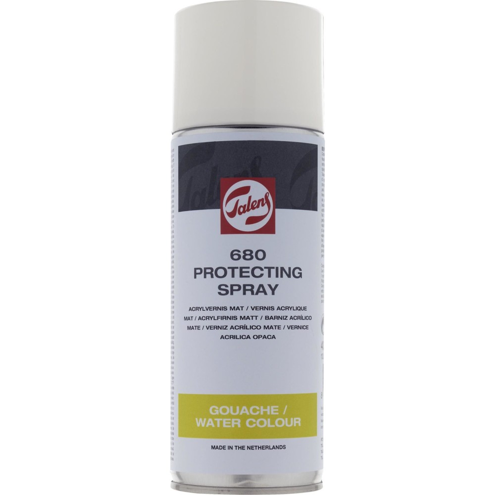 Protecting spray for watercolors - Talens - 400 ml