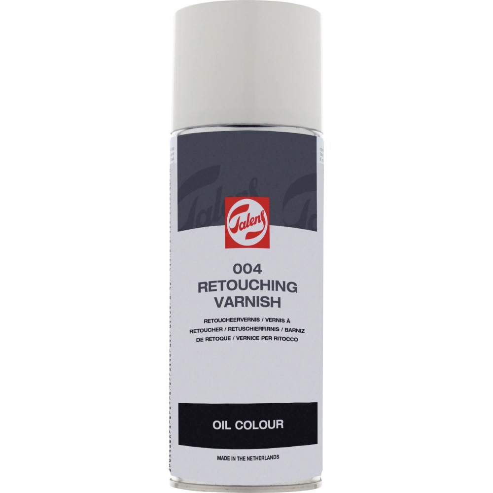 Werniks retuszerski do farb olejnych - Talens - 400 ml