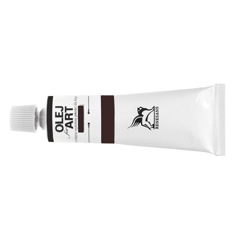 Oil paint Olej for Art - Renesans - 47, vandyke brown, 60 ml