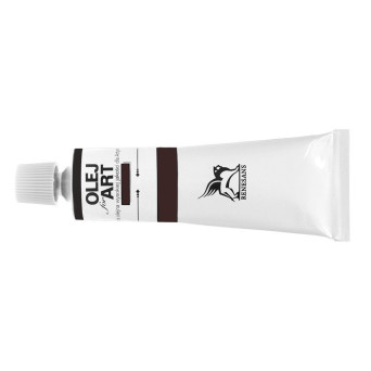 Oil paint Olej for Art - Renesans - 47, vandyke brown, 60 ml