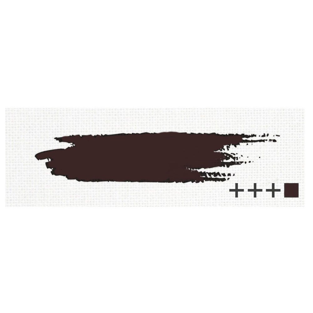 Oil paint Olej for Art - Renesans - 47, vandyke brown, 60 ml