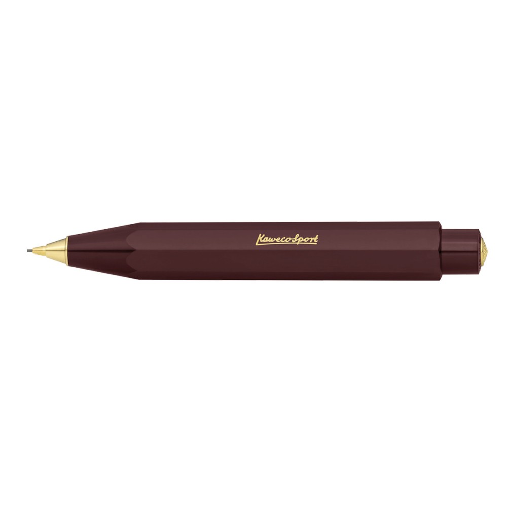 Ołówek automatyczny Classic Sport - Kaweco - Bordeaux, 0,7 mm