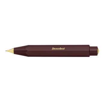 Mechanical pencil Classic Sport - Kaweco - Bordeaux, 0,7 mm