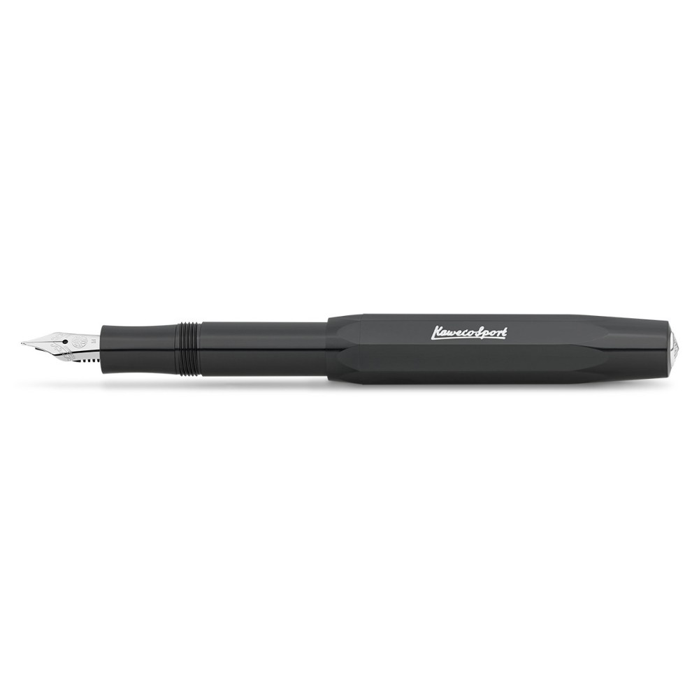 Fountain pen Skyline Sport - Kaweco - Black, B