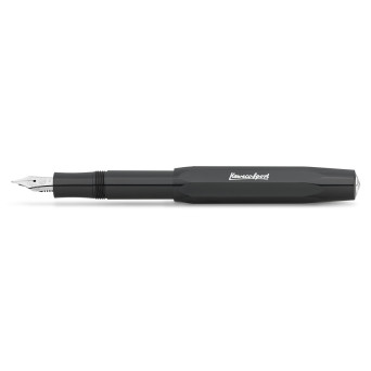 Fountain pen Skyline Sport - Kaweco - Black, EF