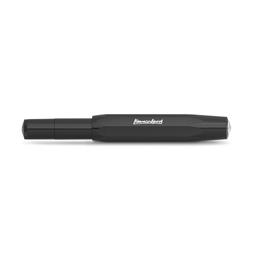 Fountain pen Skyline Sport - Kaweco - Black, EF