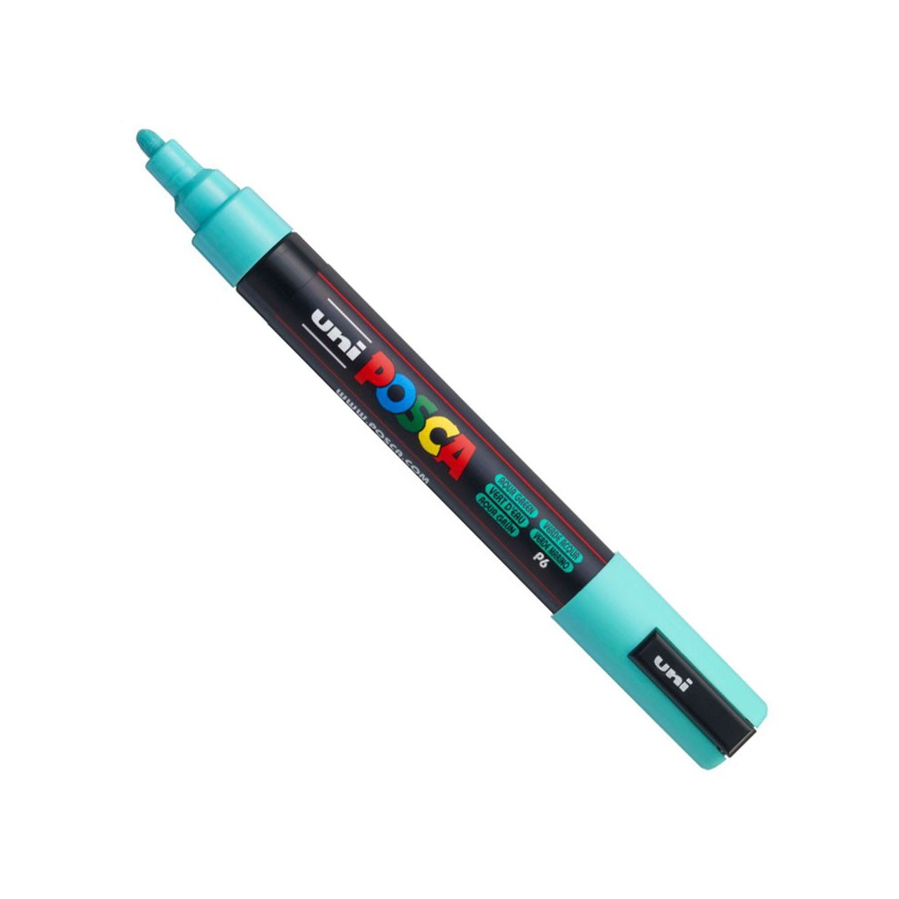Marker Posca PC-5M - Uni - zielony, aqua green
