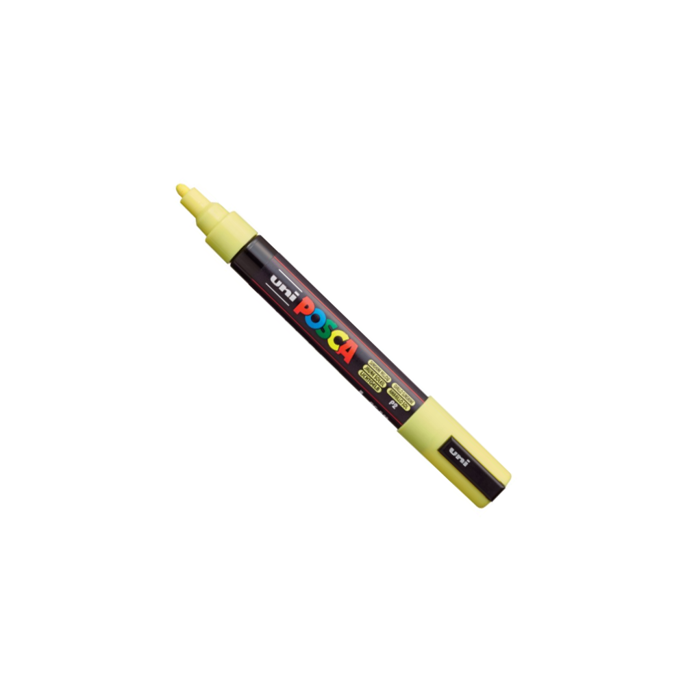 Marker Posca PC-5M - Uni - żółty, sunshine yellow