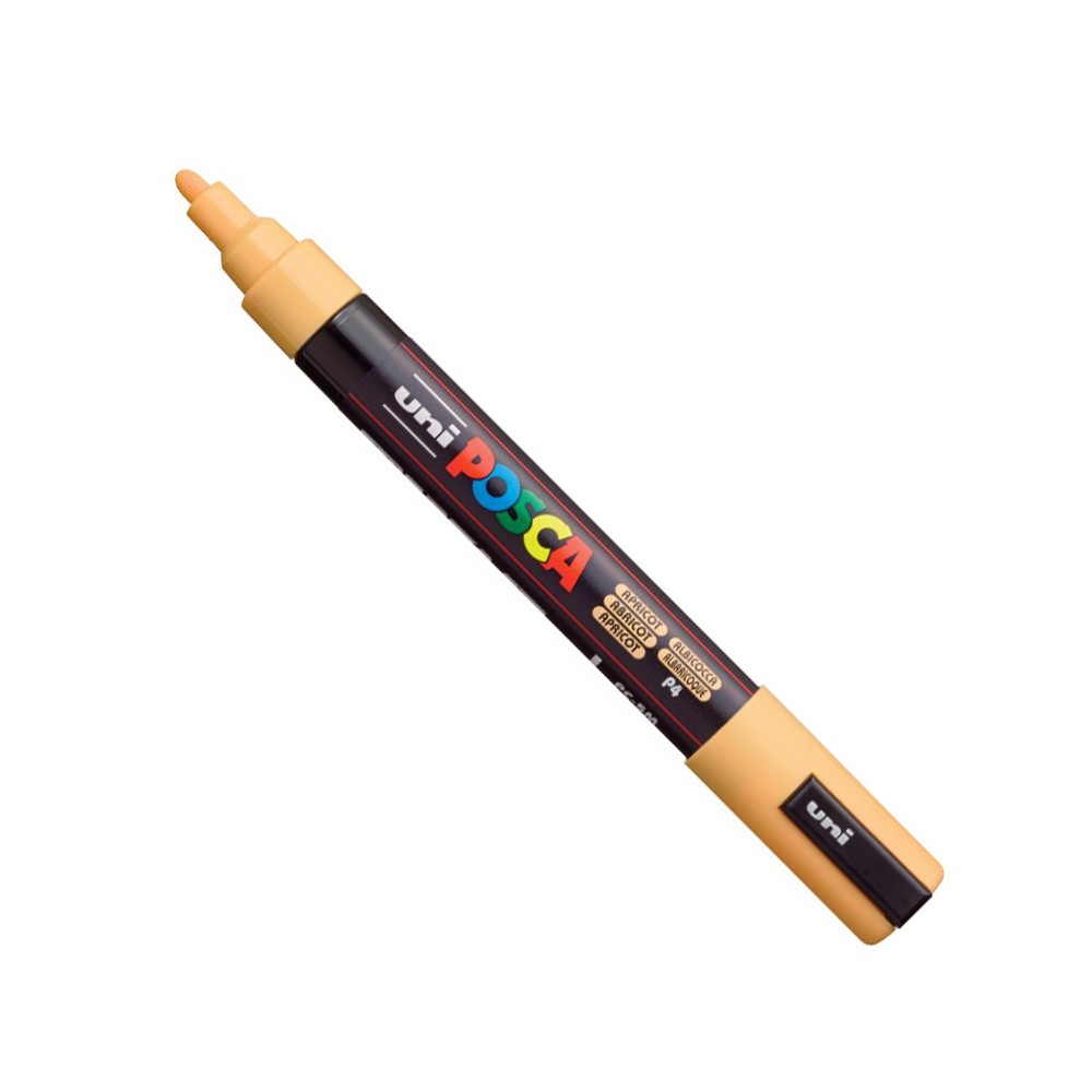 Marker Posca PC-5M - Uni - pomarańczowy, apricot