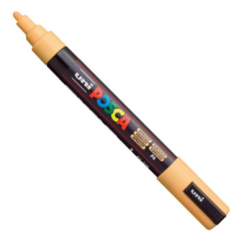 Marker Posca PC-5M - Uni - pomarańczowy, apricot