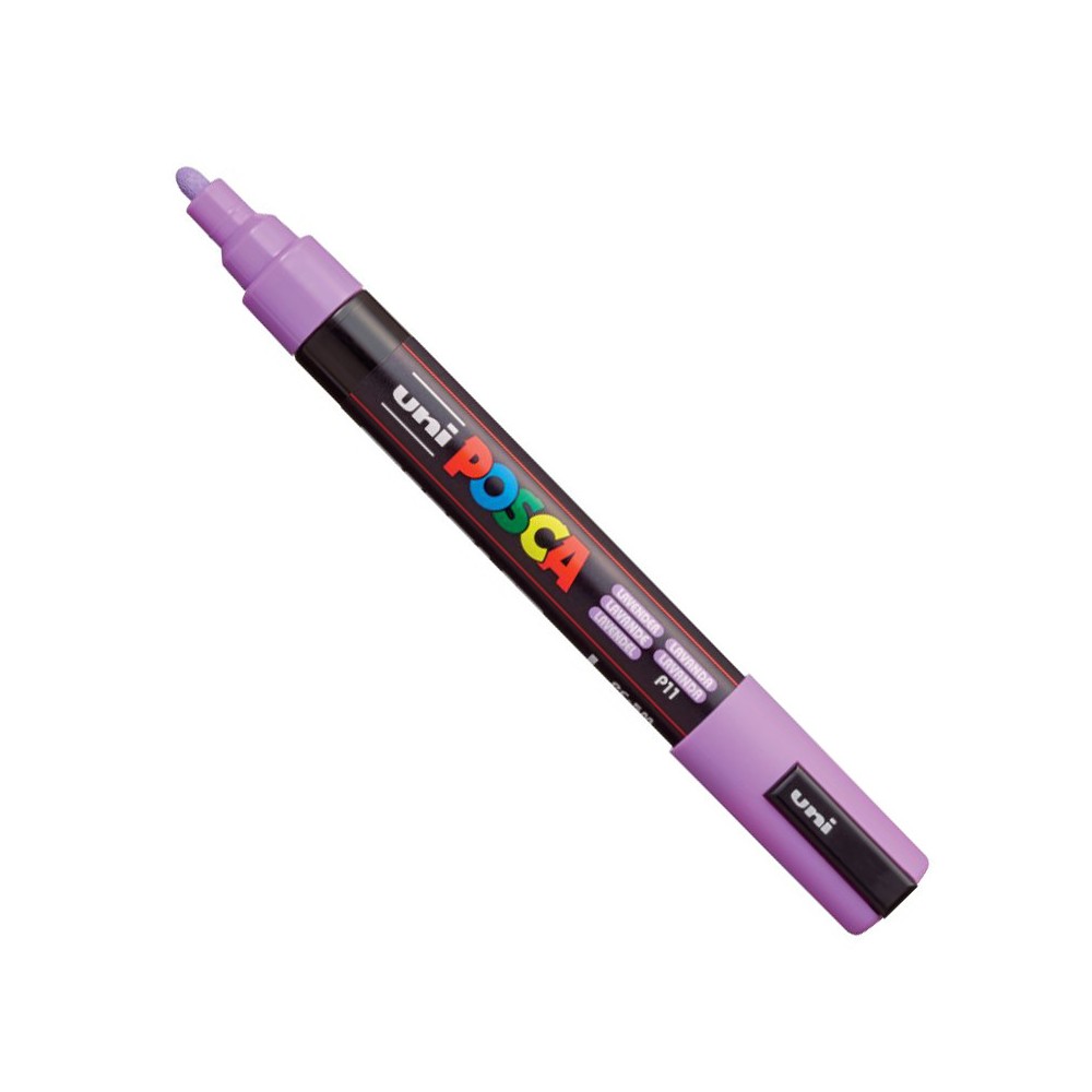 Marker Posca PC-5M - Uni - lawendowy, lavender