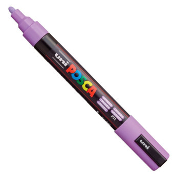 Posca Paint Marker Pen PC-5M - Uni - lavender