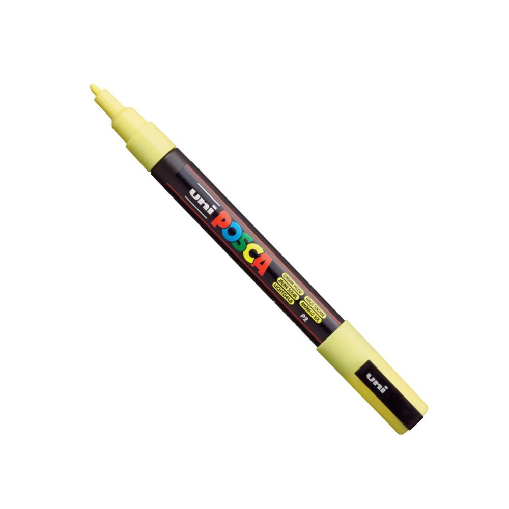 Marker Posca PC-3M - Uni - żółty, sunshine yellow