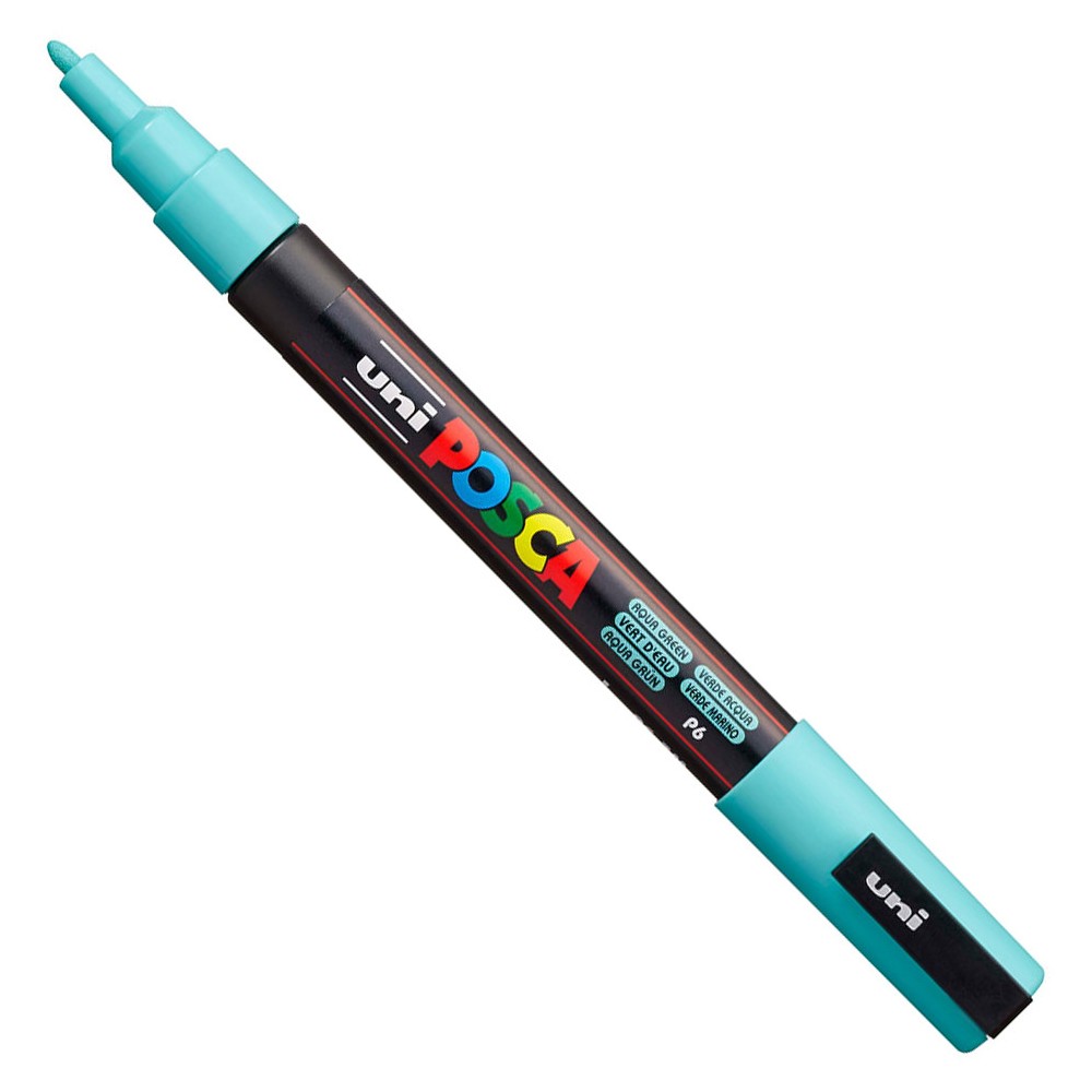 Marker Posca PC-3M - Uni - zielony, aqua green