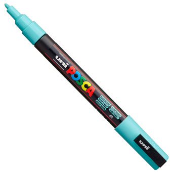 Marker Posca PC-3M - Uni - zielony, aqua green