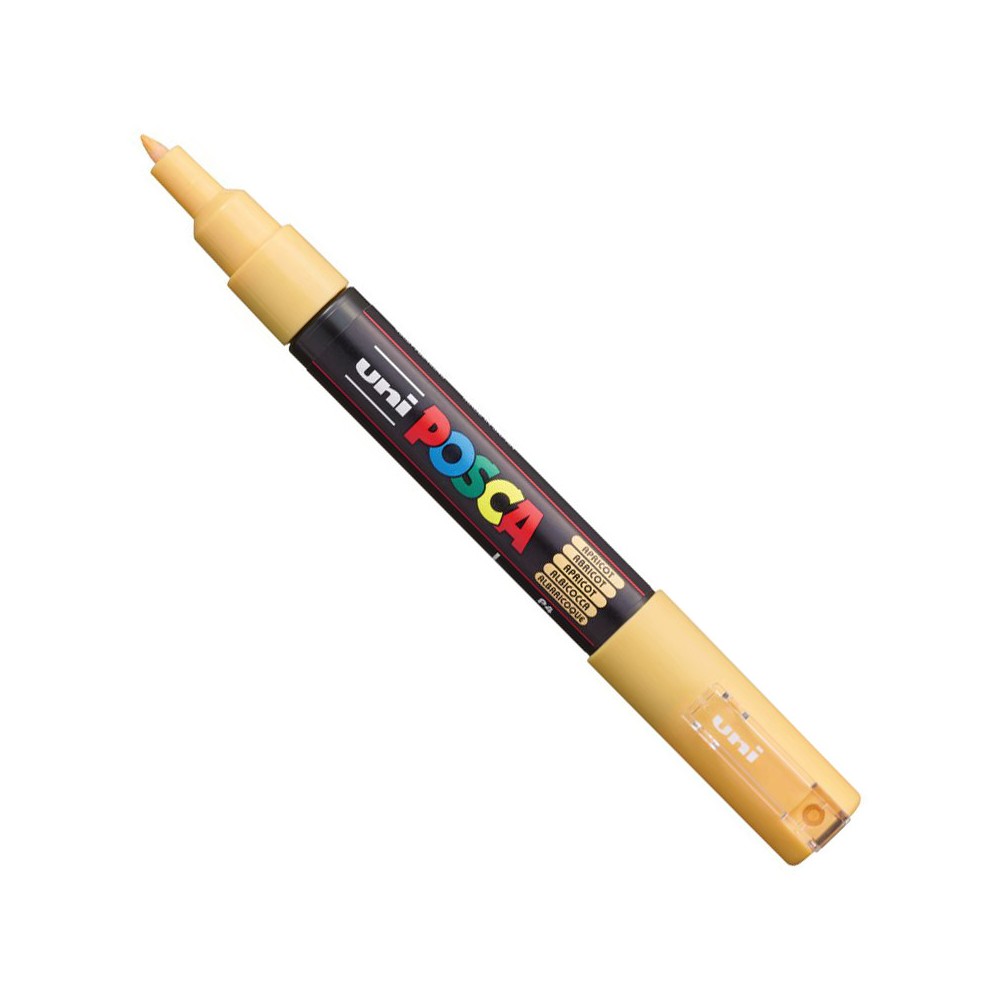 Marker Posca PC-1M - Uni - pomarańczowy, apricot