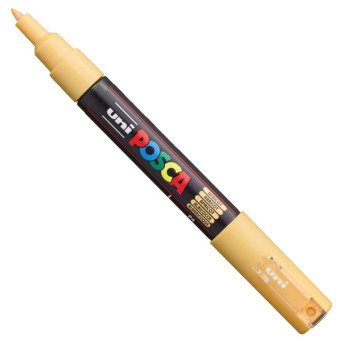 Marker Posca PC-1M - Uni - pomarańczowy, apricot