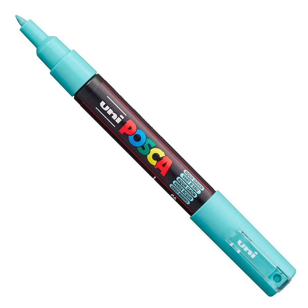 Marker Posca PC-1M - Uni - zielony, aqua green