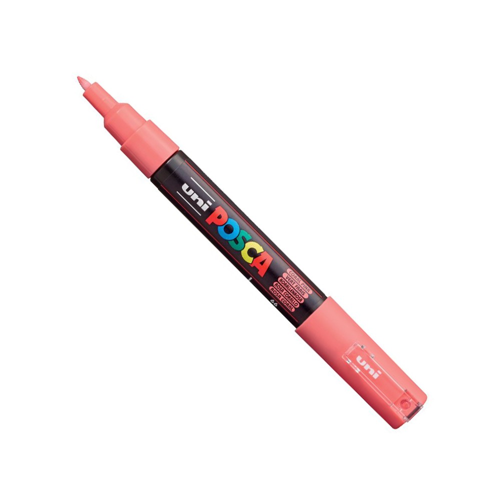 Marker Posca PC-1M - Uni - koralowy, coral pink