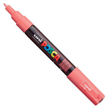 Marker Posca PC-1M - Uni - koralowy, coral pink