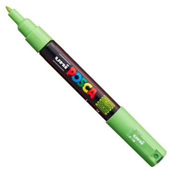 Marker Posca PC-1M - Uni - zielony, apple green