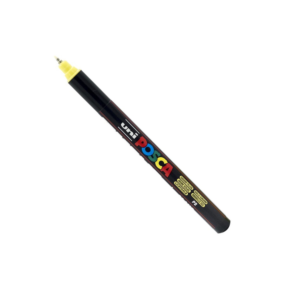 Marker Posca PC-1MR - Uni - żółty, sunshine yellow