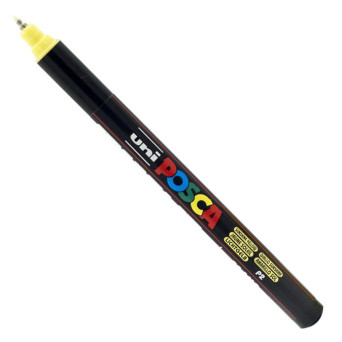 Marker Posca PC-1MR - Uni - żółty, sunshine yellow