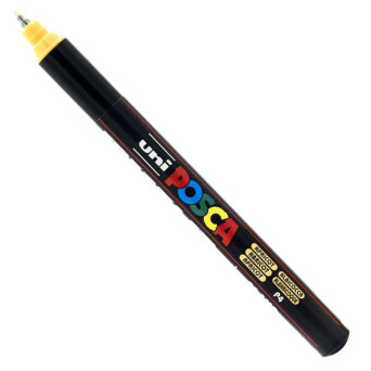 Marker Posca PC-1MR - Uni - pomarańczowy, apricot