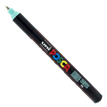 Marker Posca PC-1MR - Uni - zielony, aqua green