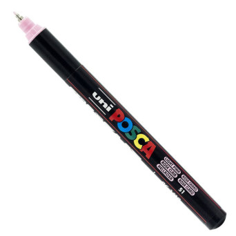 Marker Posca PC-1MR - Uni - jasnoróżowy, light pink