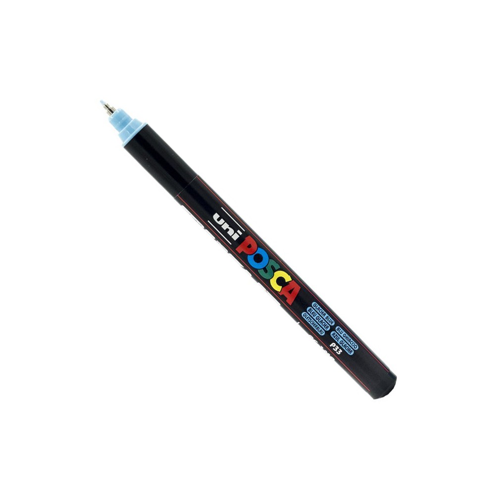 Marker Posca PC-1MR - Uni - niebieski, glacier blue