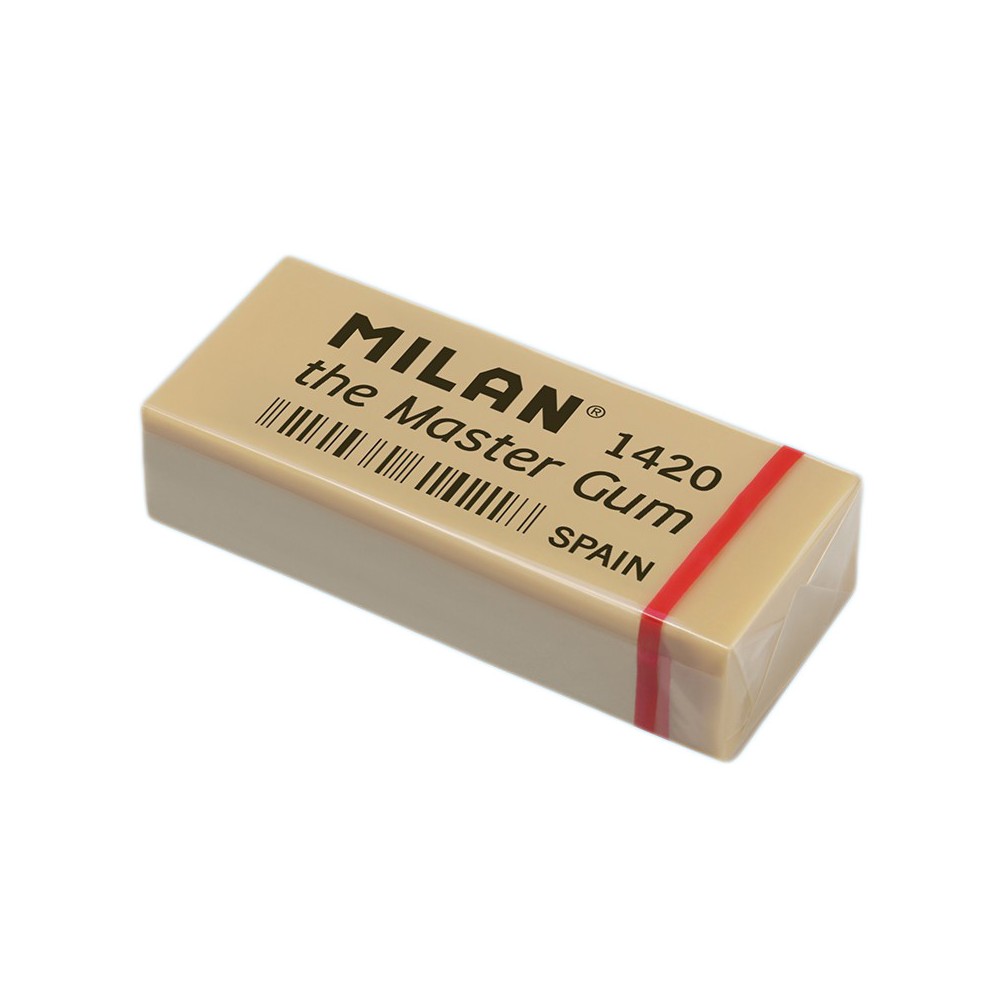 Gumka ołówkowa Master Gum - Milan - kremowa