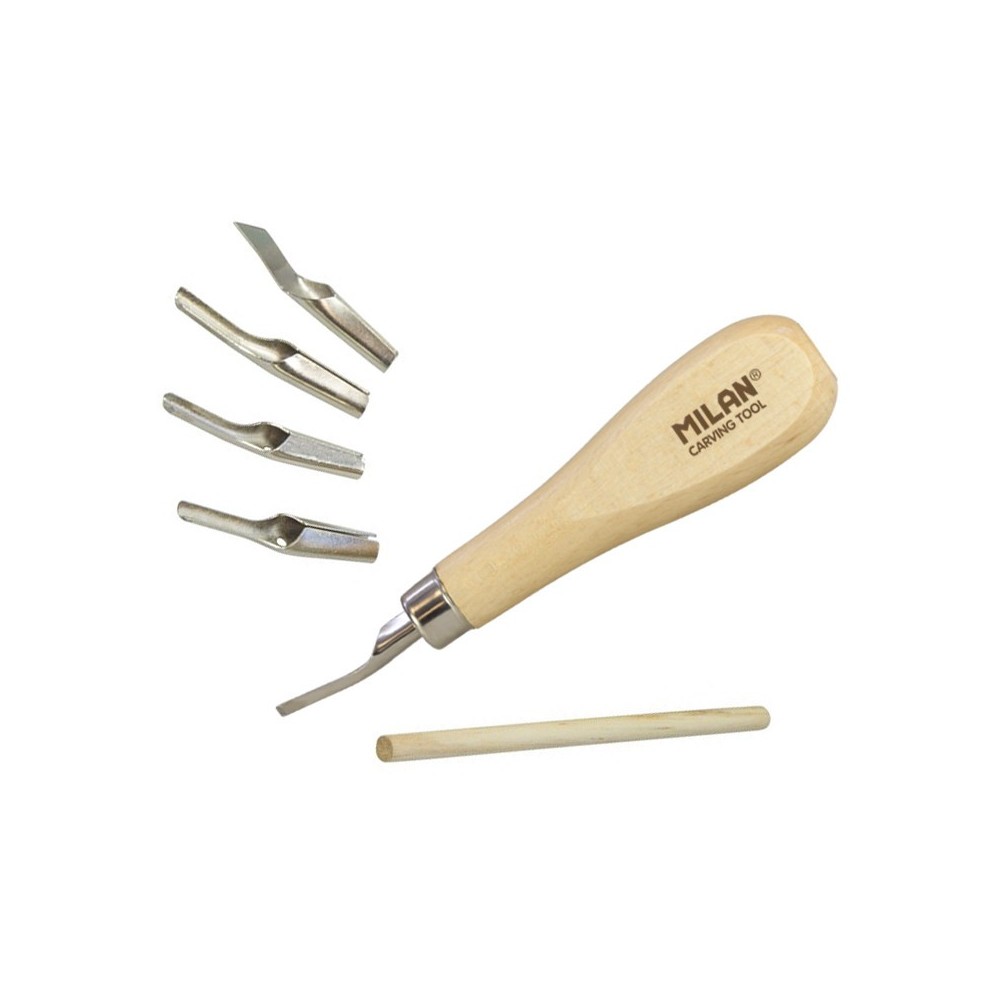 Lino Cutters set - Milan - 5 pcs.