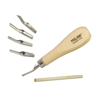 Lino Cutters set - Milan - 5 pcs.